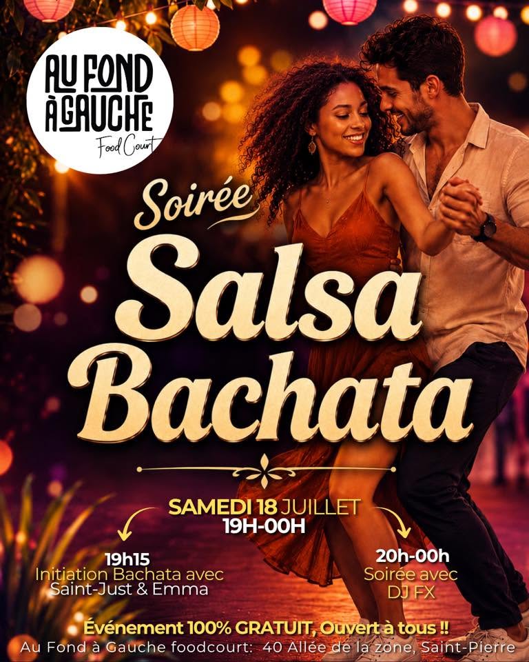 ✨Soirée SALSA BACHATA "Au Fond à Gauche"