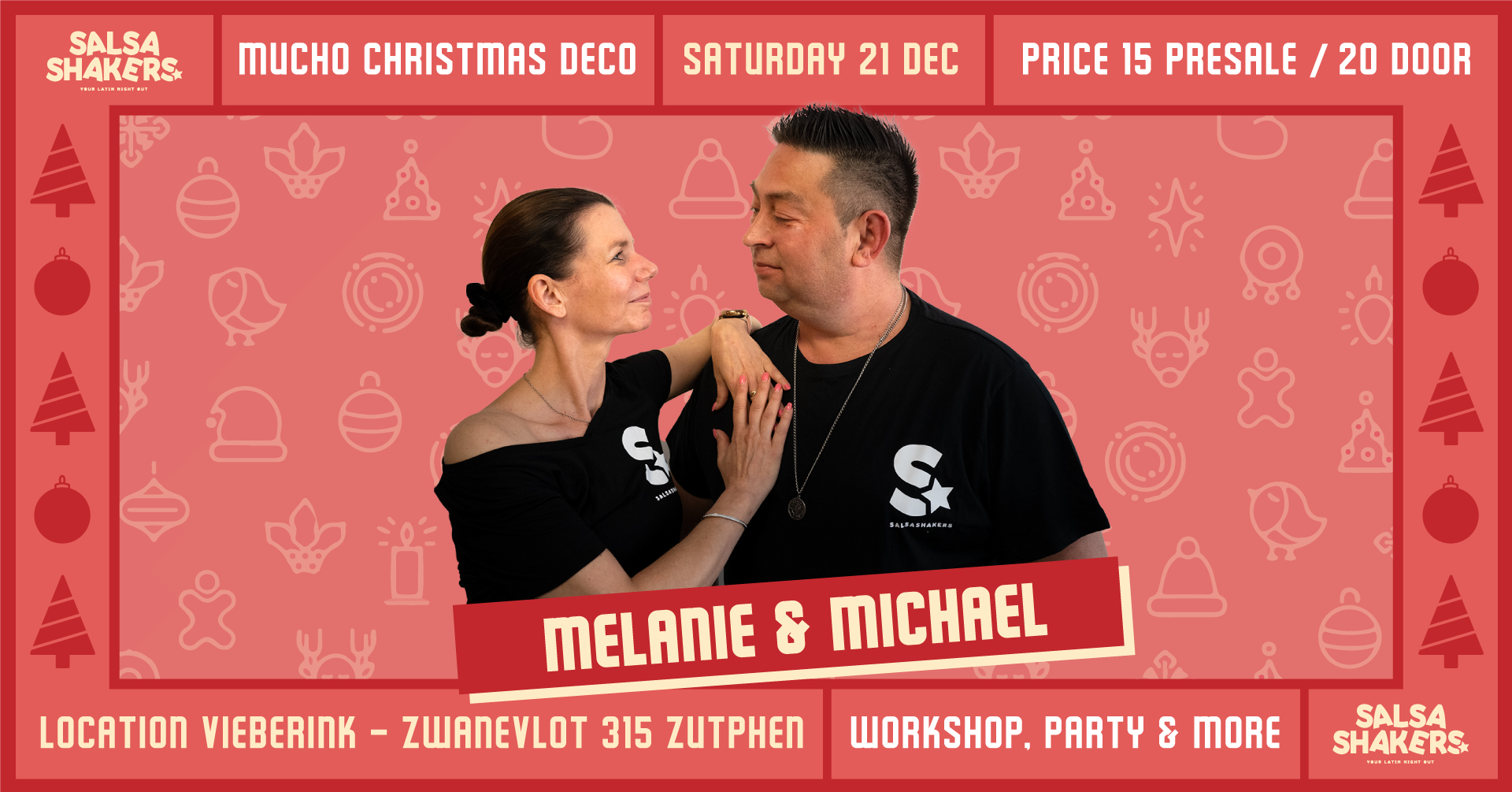 Salsashakers X-mas Gala 2024
