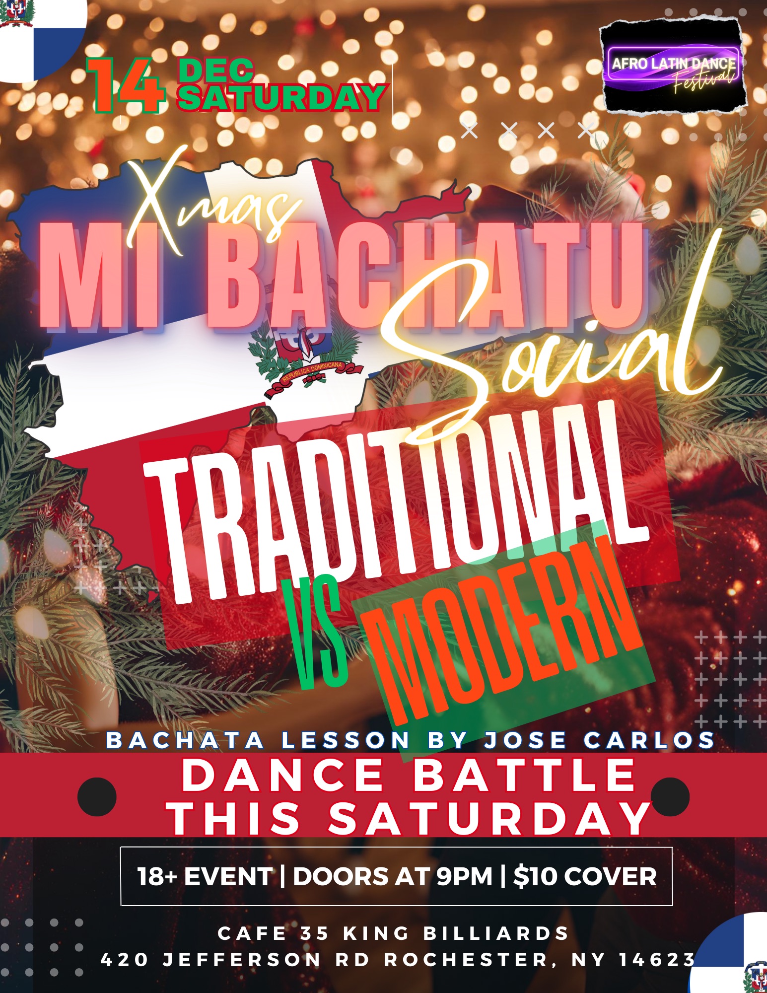 MI BACHATU XMAS SPECIAL Traditional VS Modern Bachata Dance Battle