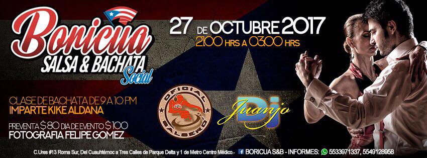•BORICUA SALSA & BACHATA SOCIAL•