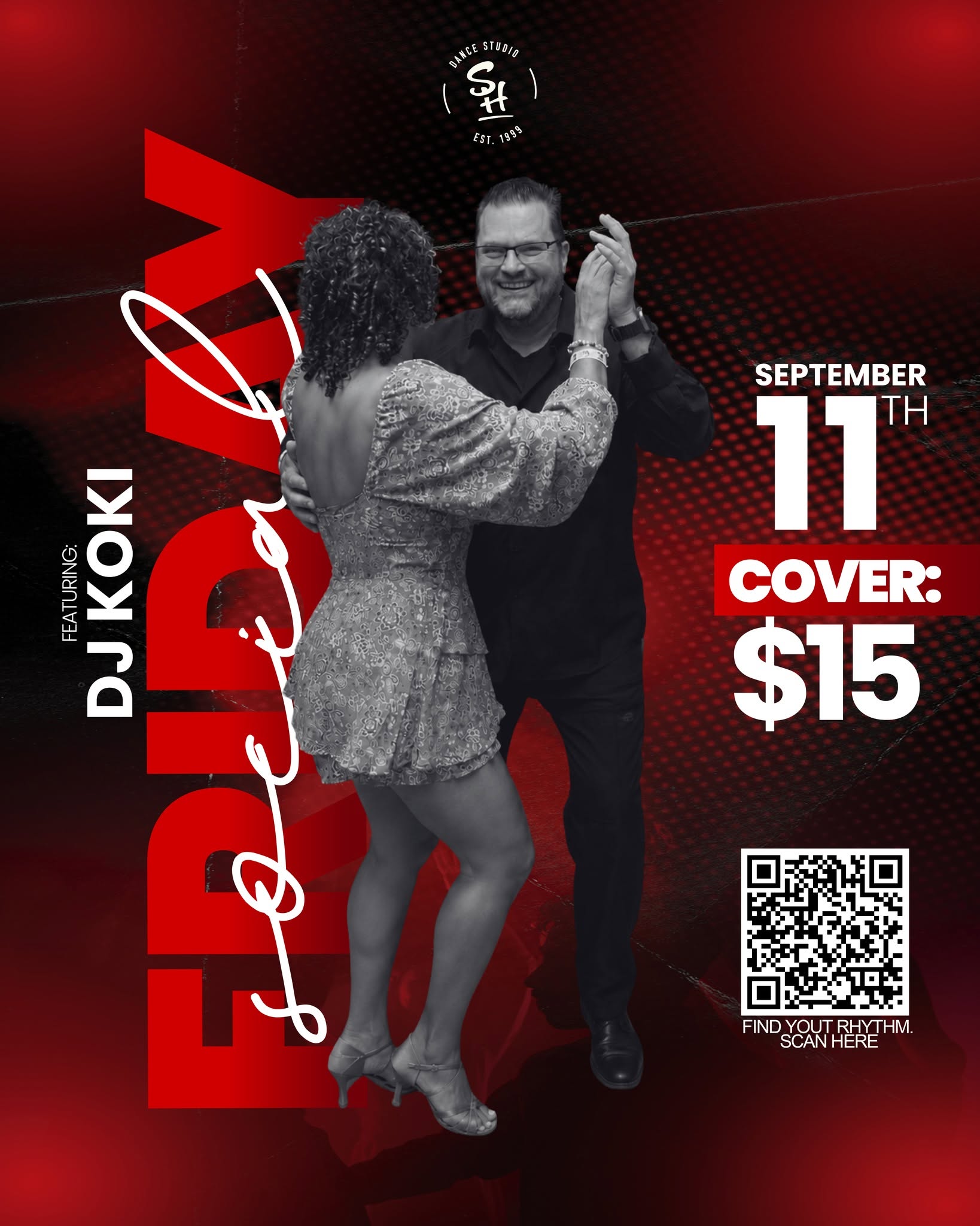Friday Night Social with DJ Koki - September 11th