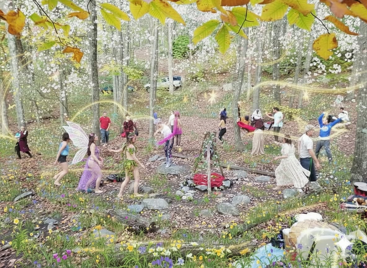 Ecstatic Forest Fairy Dance!