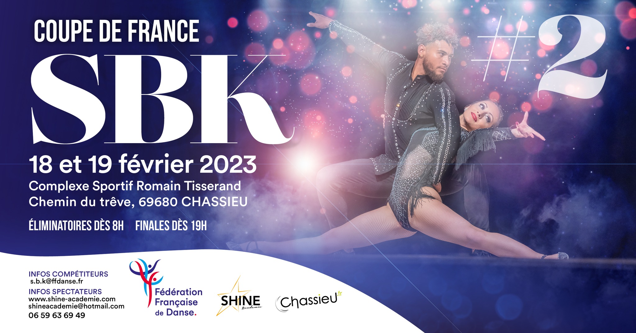 Coupe de France FFD SBK #2- 2022 2023