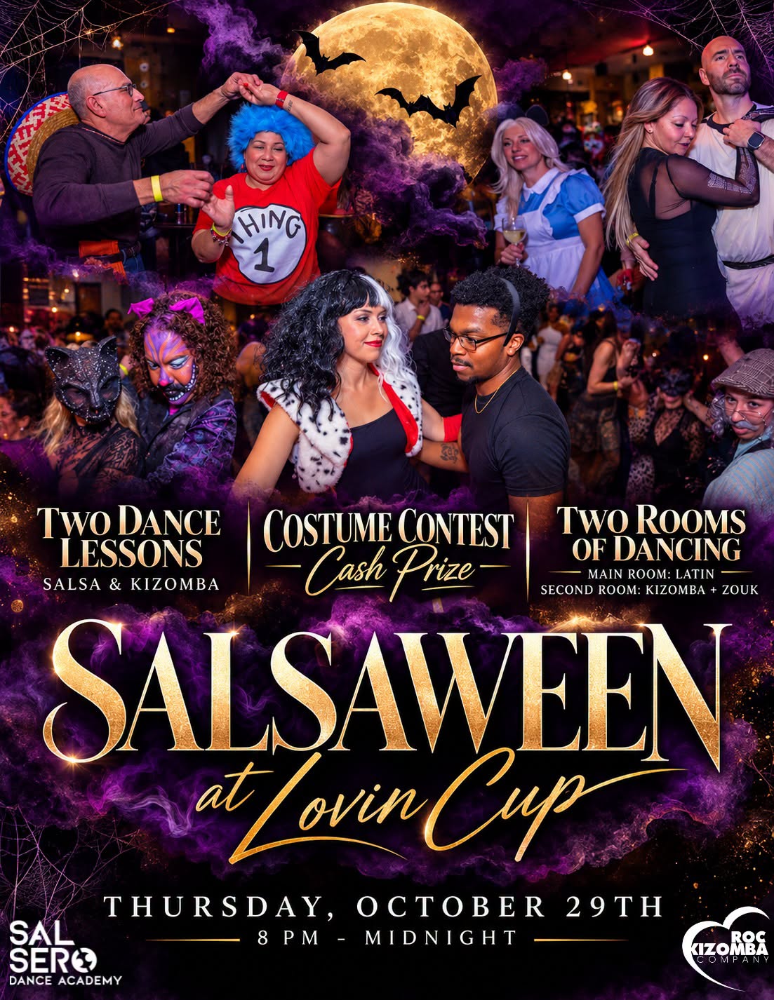 SALSAWEEN at Lovin Cup - Thursday October 29th - Costume Contest with Cash Prize!