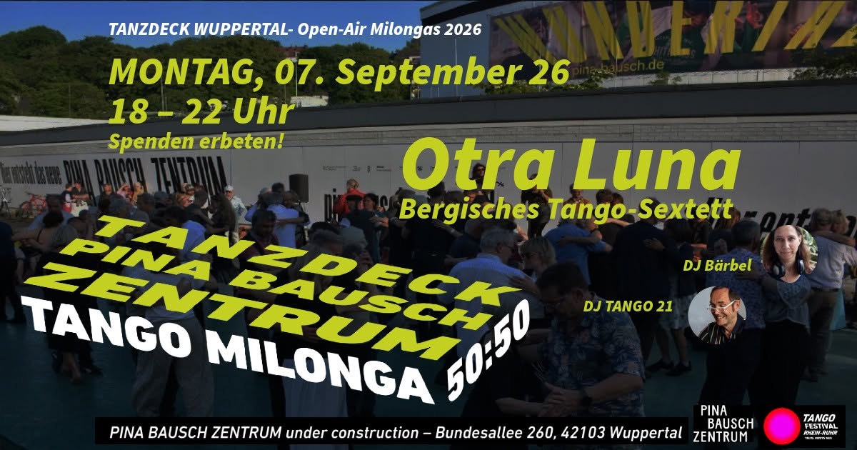 TANZDECK am Pina Bausch Zentrum under construction, Wuppertal