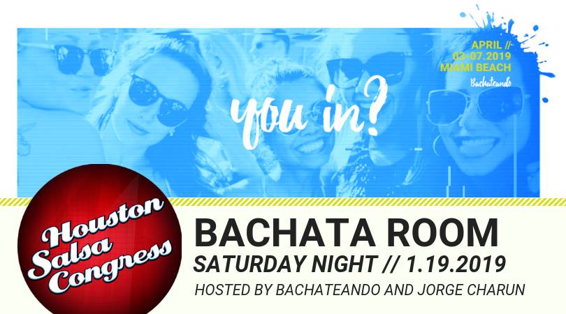 Bachateando Bachata Room at Houston Salsa Congress