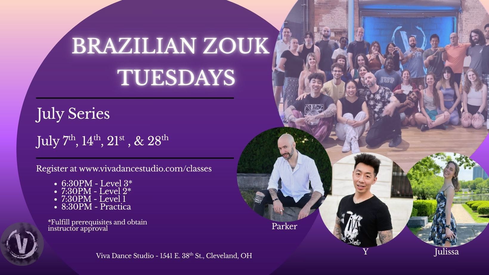 Zouk Group Class (July)