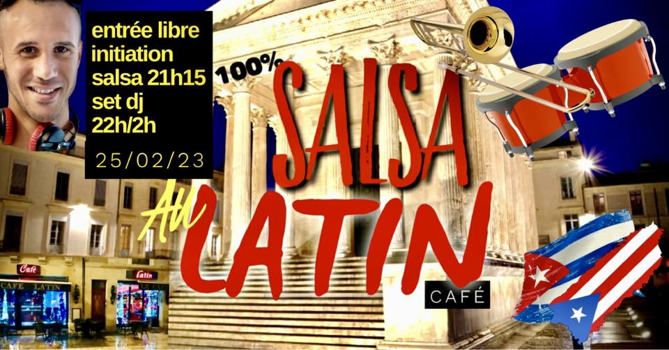 100% SALSA AU CAFÉ LATIN