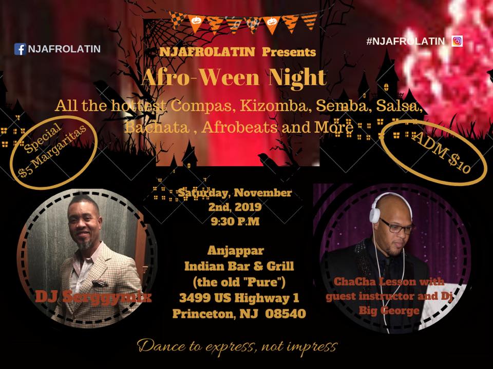 NJAFROLATIN NIGHT