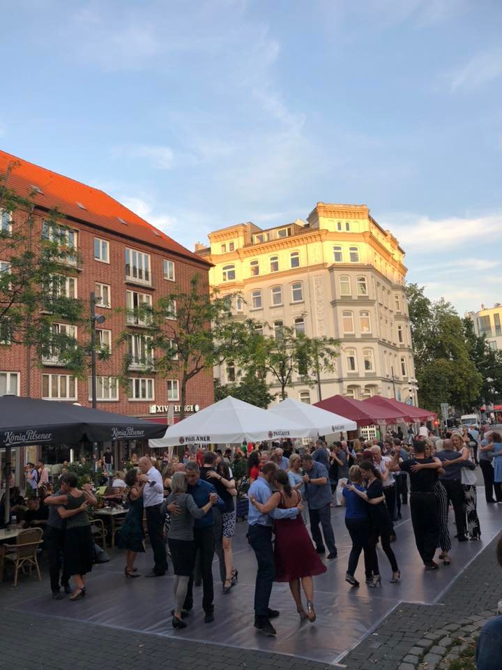 Hansaplatz Milonga Openair 2022
