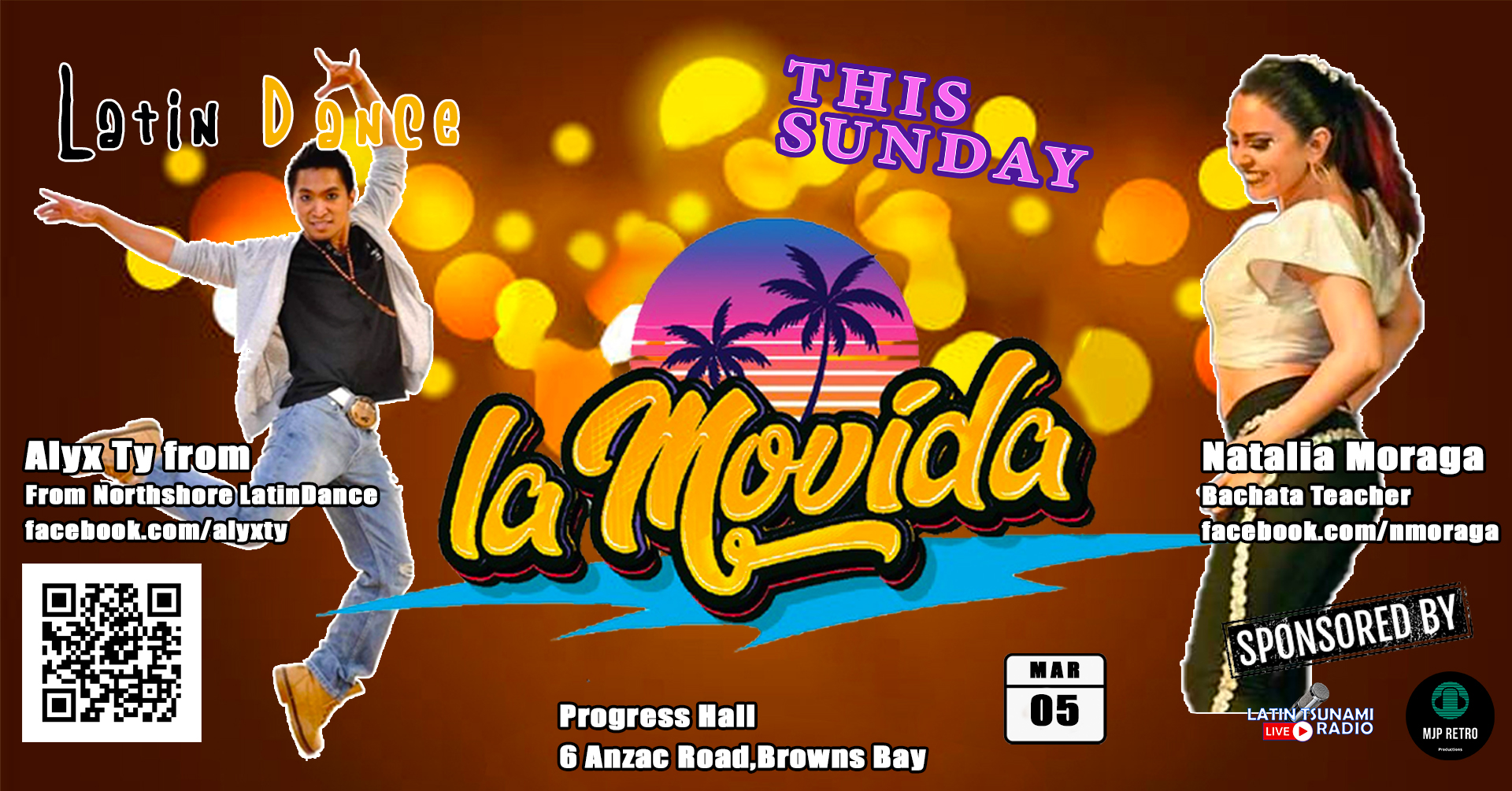 Bachata Beginning with Natalia @nmoraga Salsa Beginning Improve with Alyx Ty @alyxty La Movida