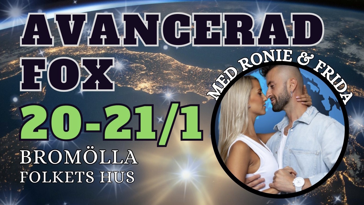 FULLBOKAD! Avancerad Fox med Ronie & Frida.(20-21 1 2024)