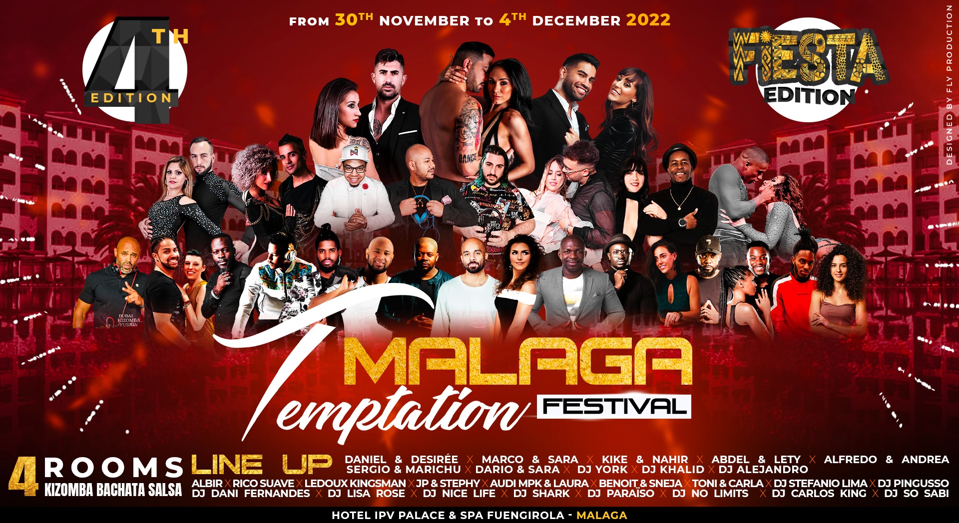 Malaga Temptation Festival 2022 (Fiesta Edition )