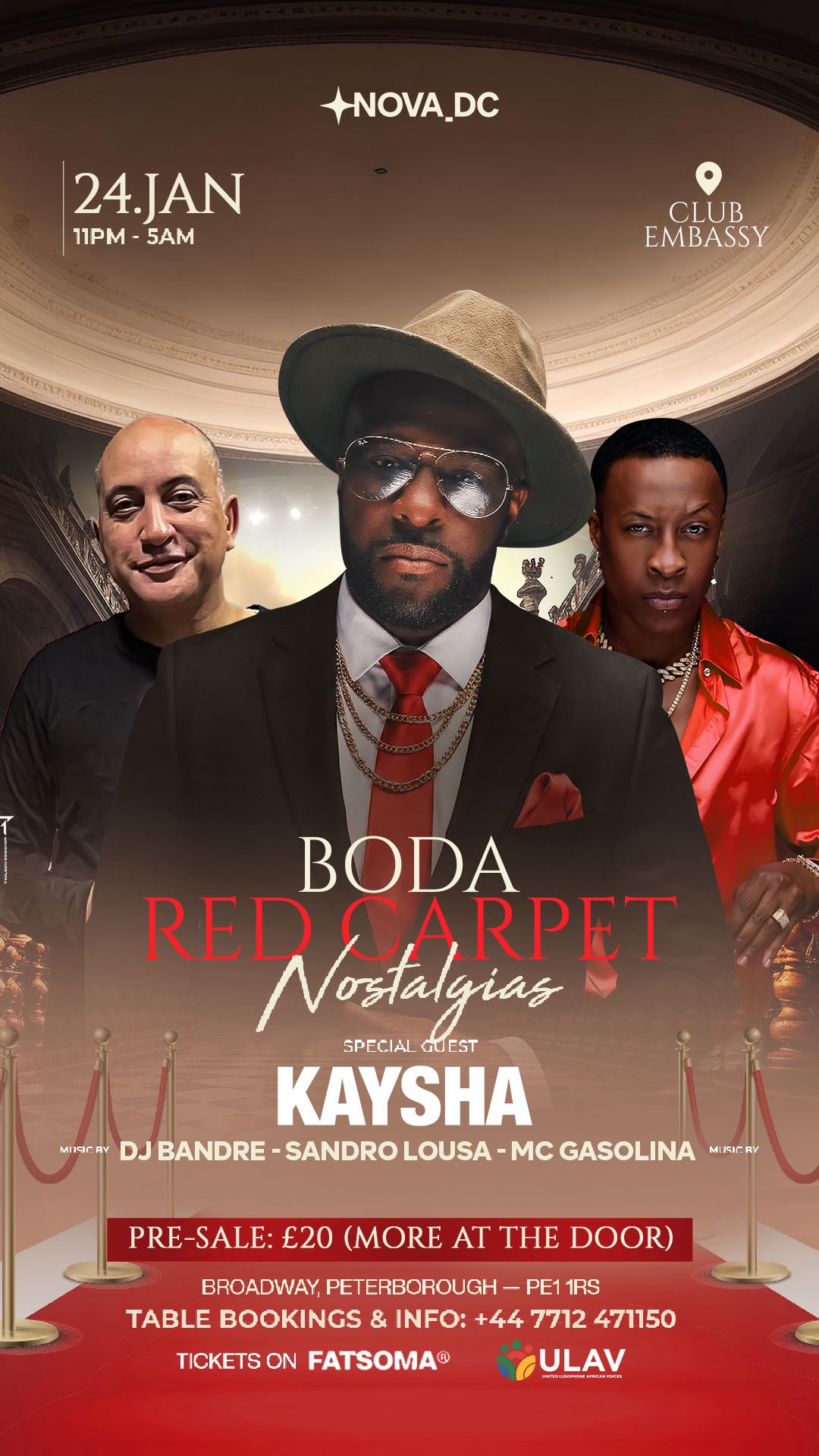 BODA RED CARPET ( KAYSHA )