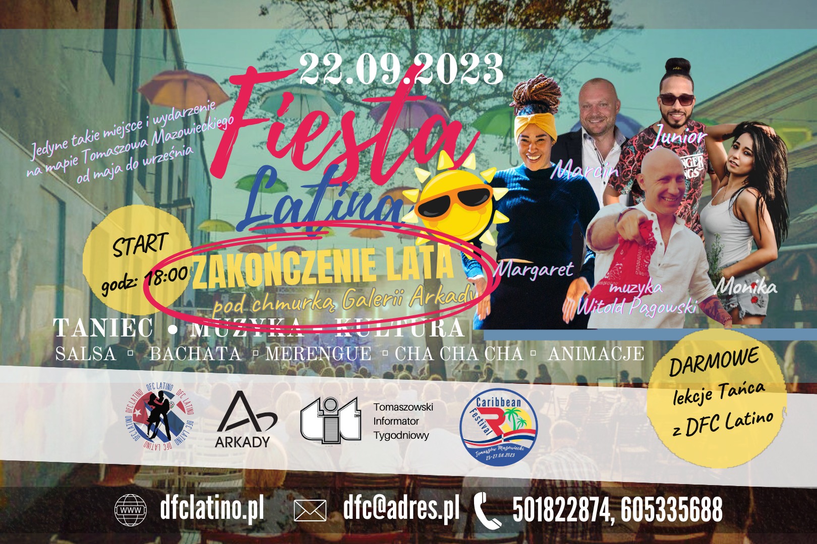 Fiesta Latina zakończenie lata