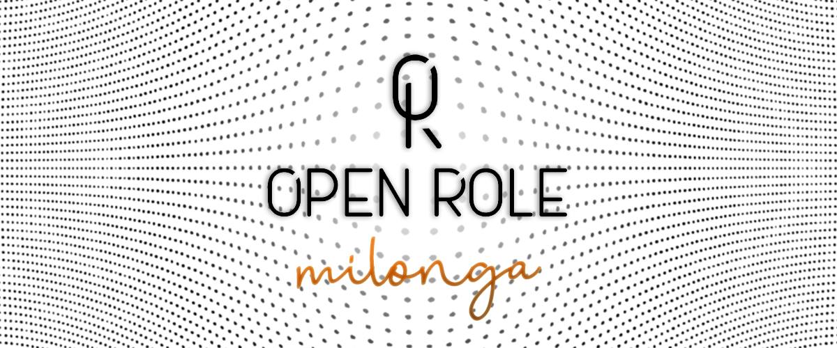 Open Role Milonga • DJ Νίκος Τσινίκος