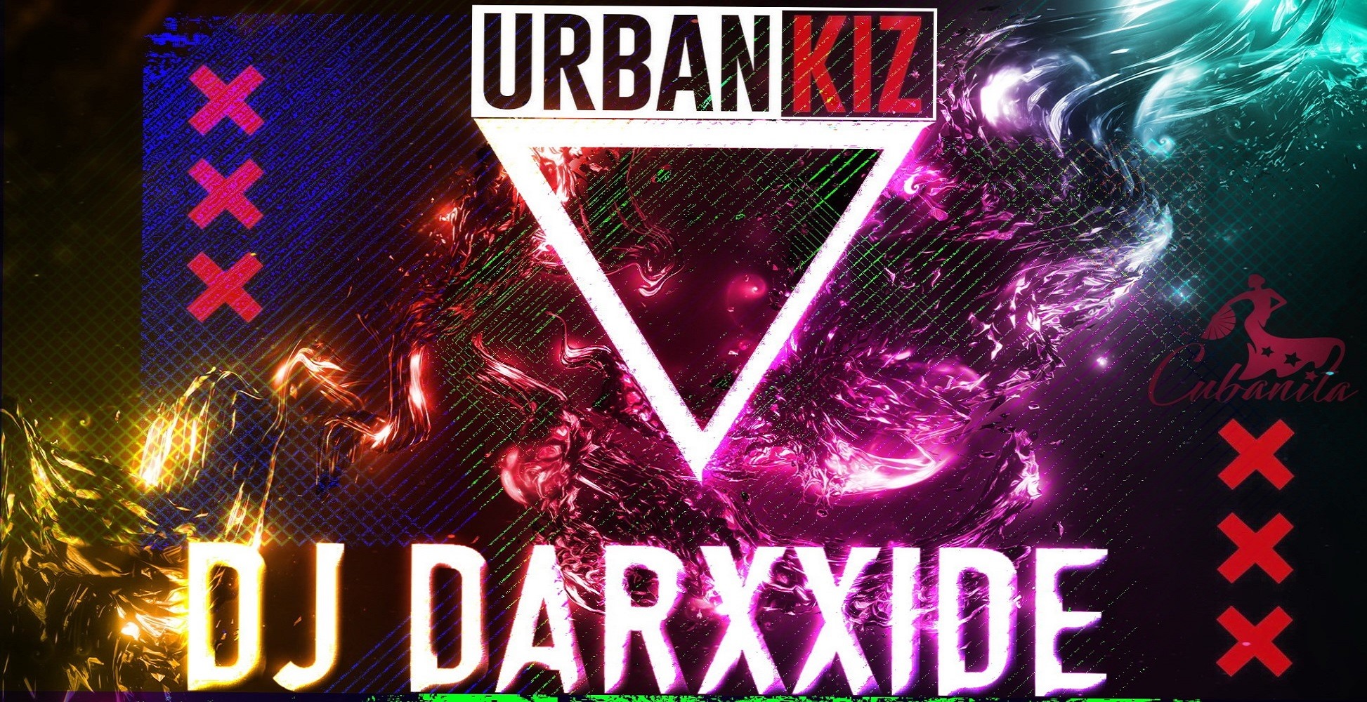 Urban Kiz Party "Cubanita Live Cafe"