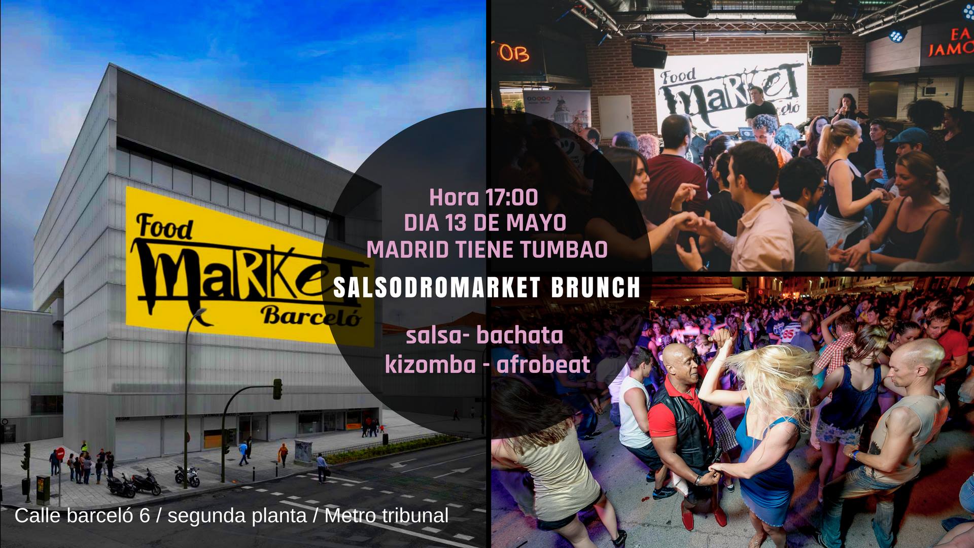 Salsodromarket mercado Barceló by madrid tiene tumbao