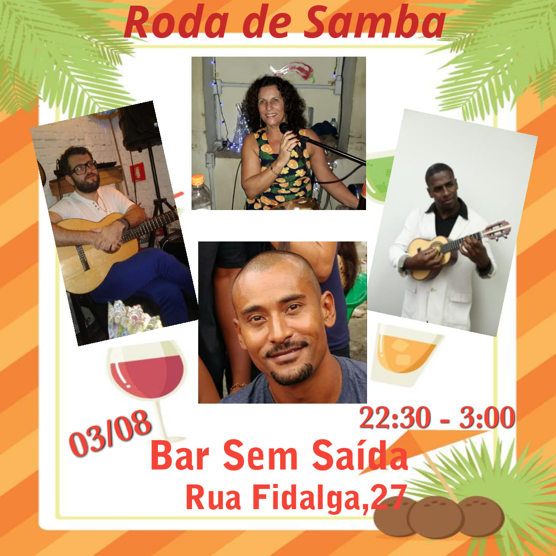 Roda De Samba Aberta