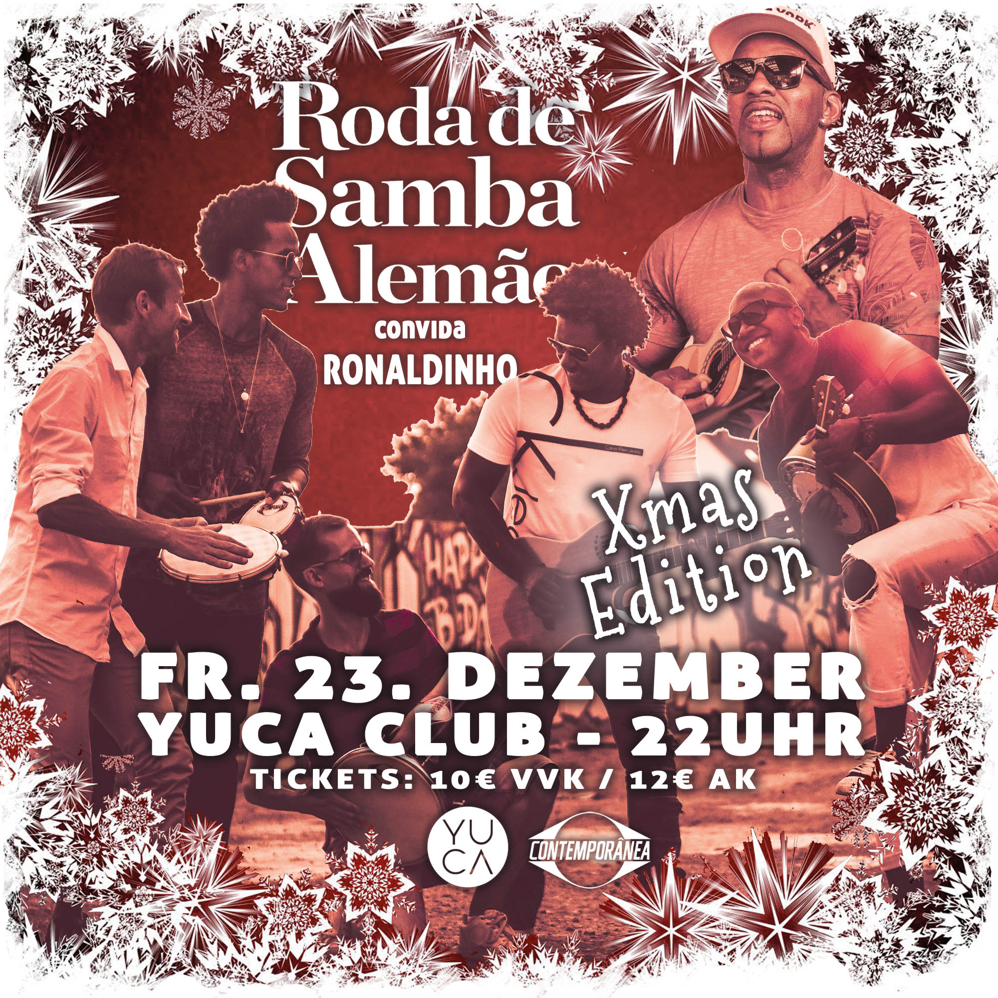 Roda de Samba do Alemão convida Ronaldinho - Xmas Edition