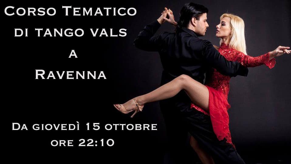 Corso Tematico di Tango Vals a Ravenna
