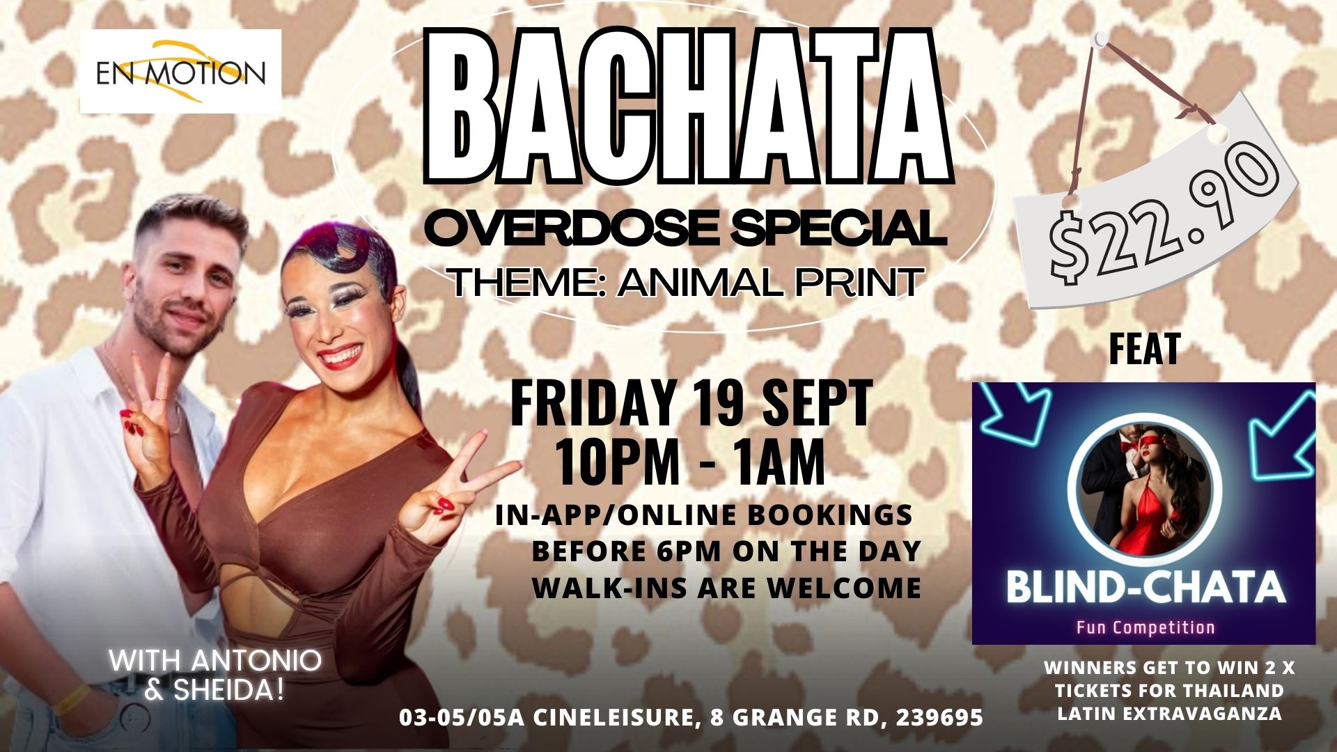 BLIND-CHATA Overdose Party