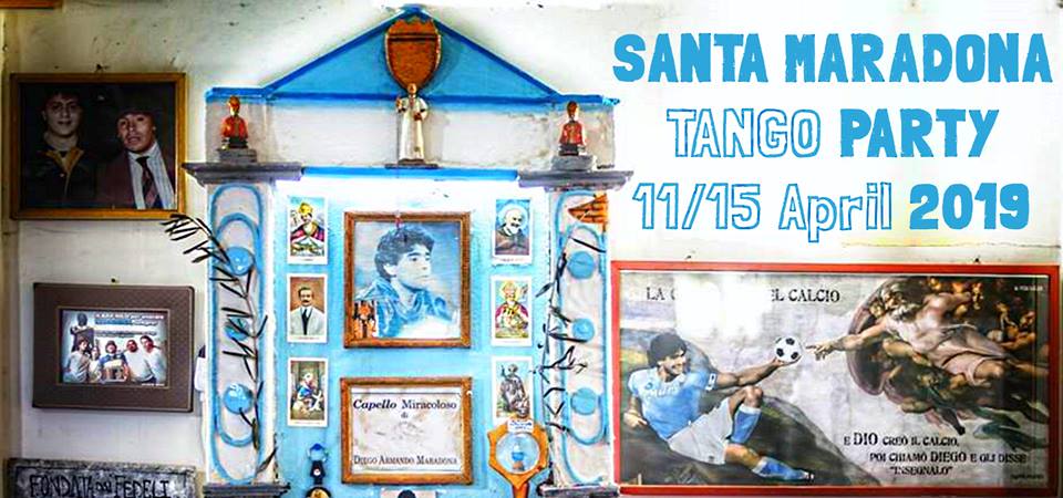 Santa Maradona Tango Party - Registration Opening - November 5th