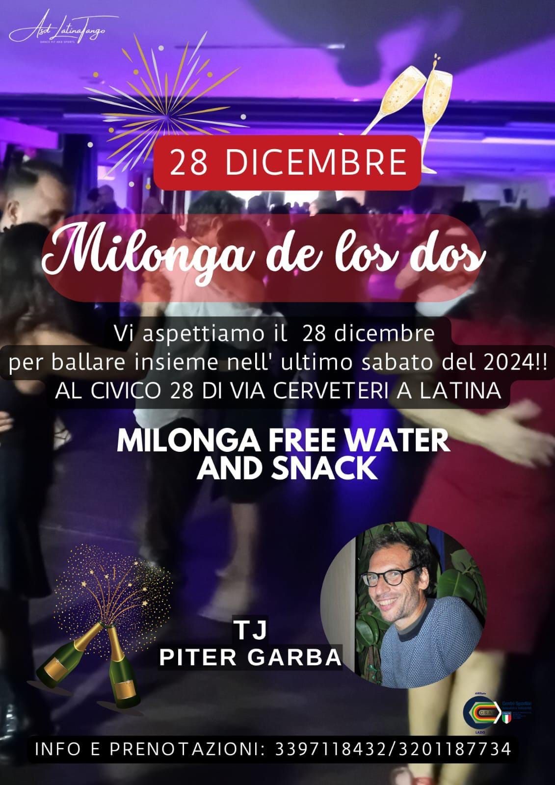 milonga de Los Dos