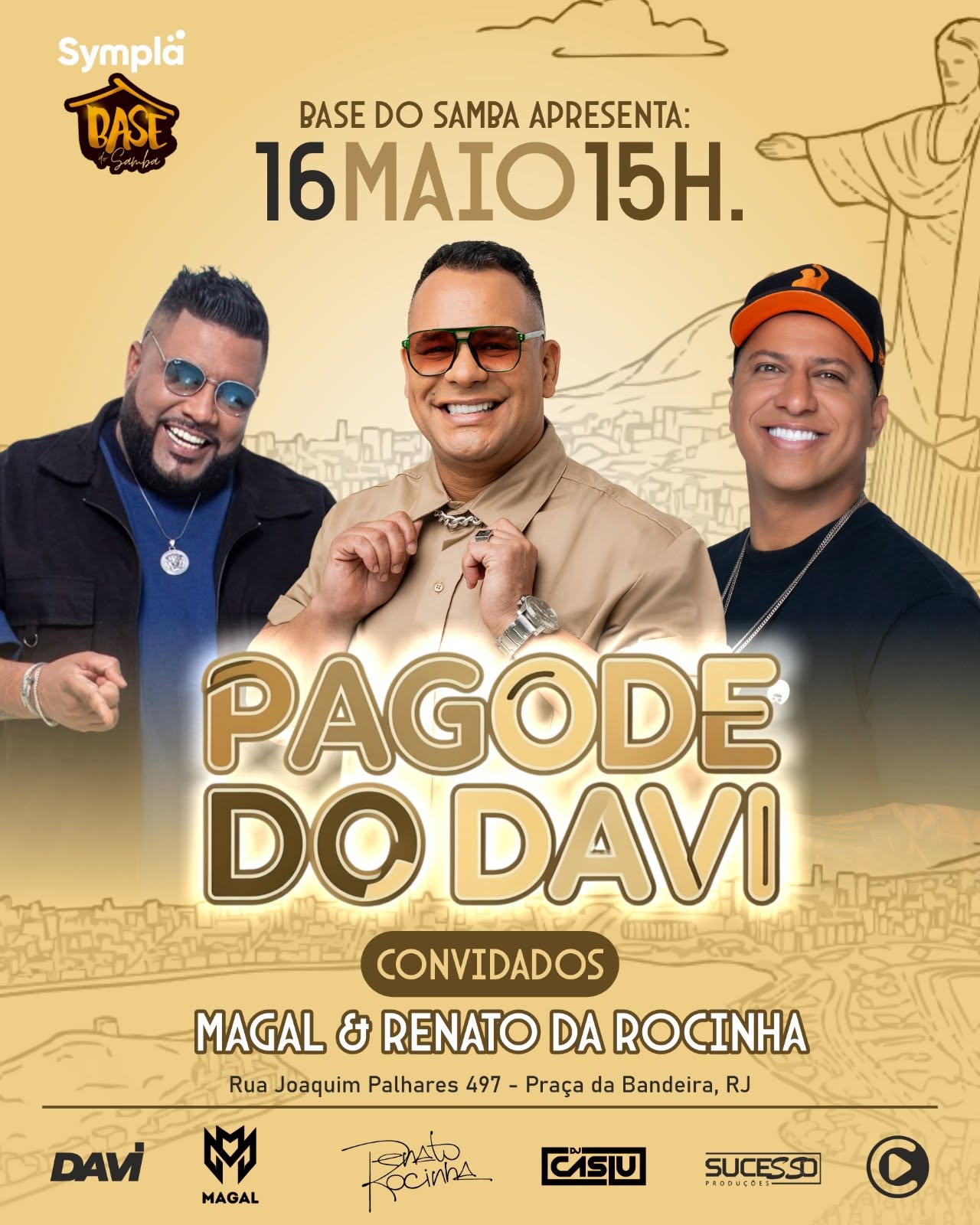PAGODE DO DAVI BASE DO SAMBA