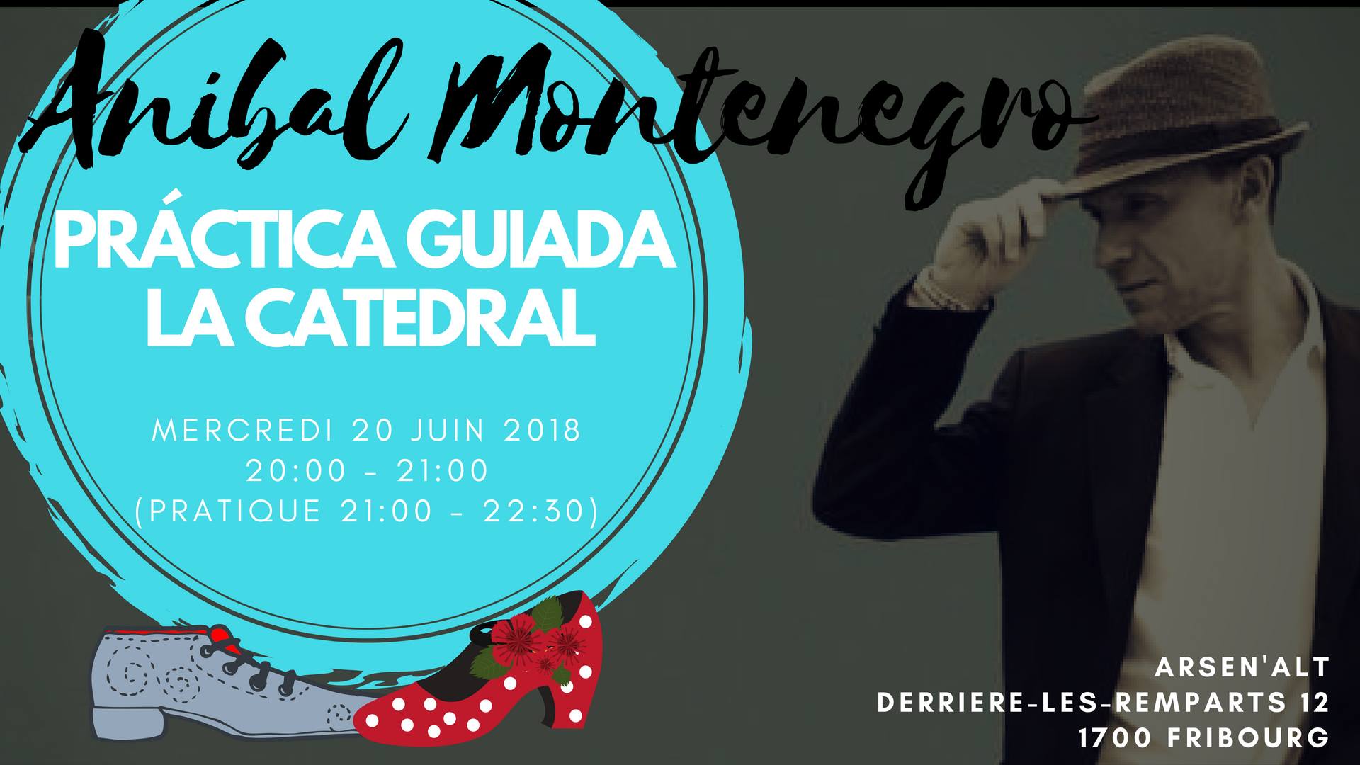 Práctica guiada La Catedral avec Anibal Montenegro