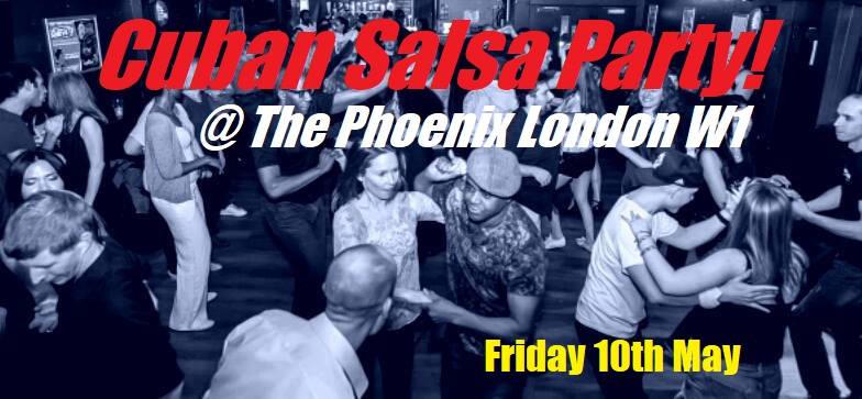 100% Cuban Salsa Party at The Phoenix!