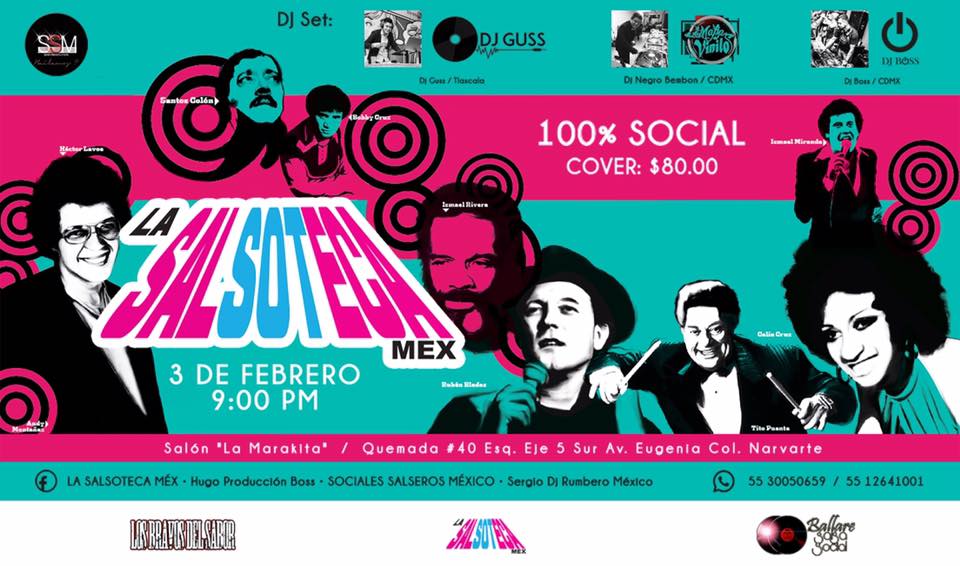 Celebra El Amor La Salsoteca