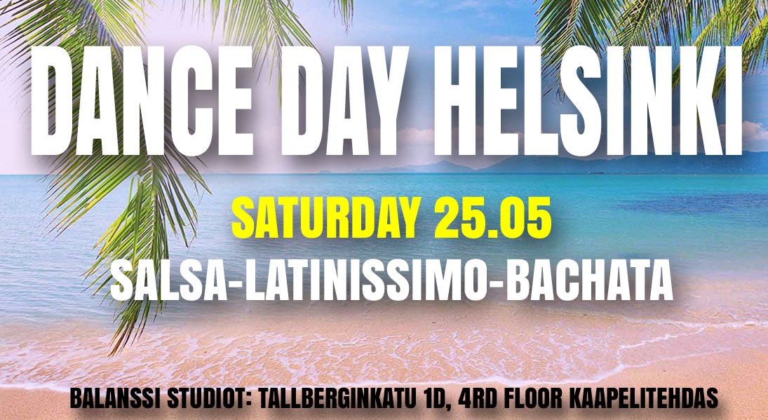 Dance Day Helsinki (25.05.2019)