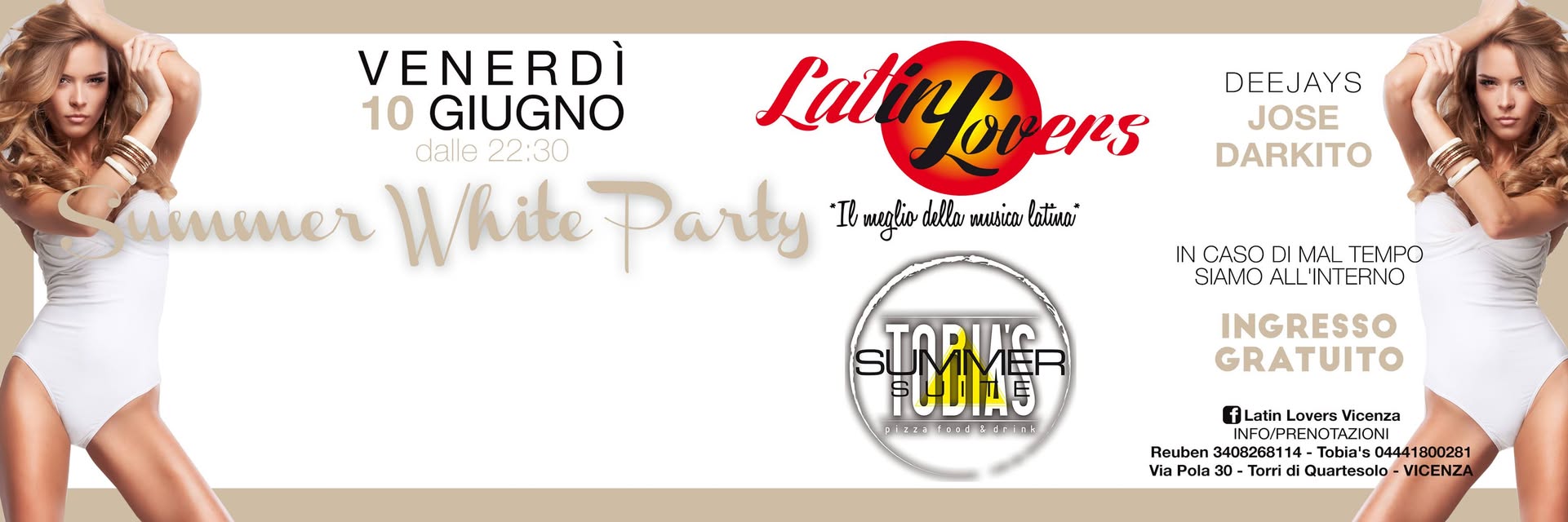 Summer White Party Latin Lovers