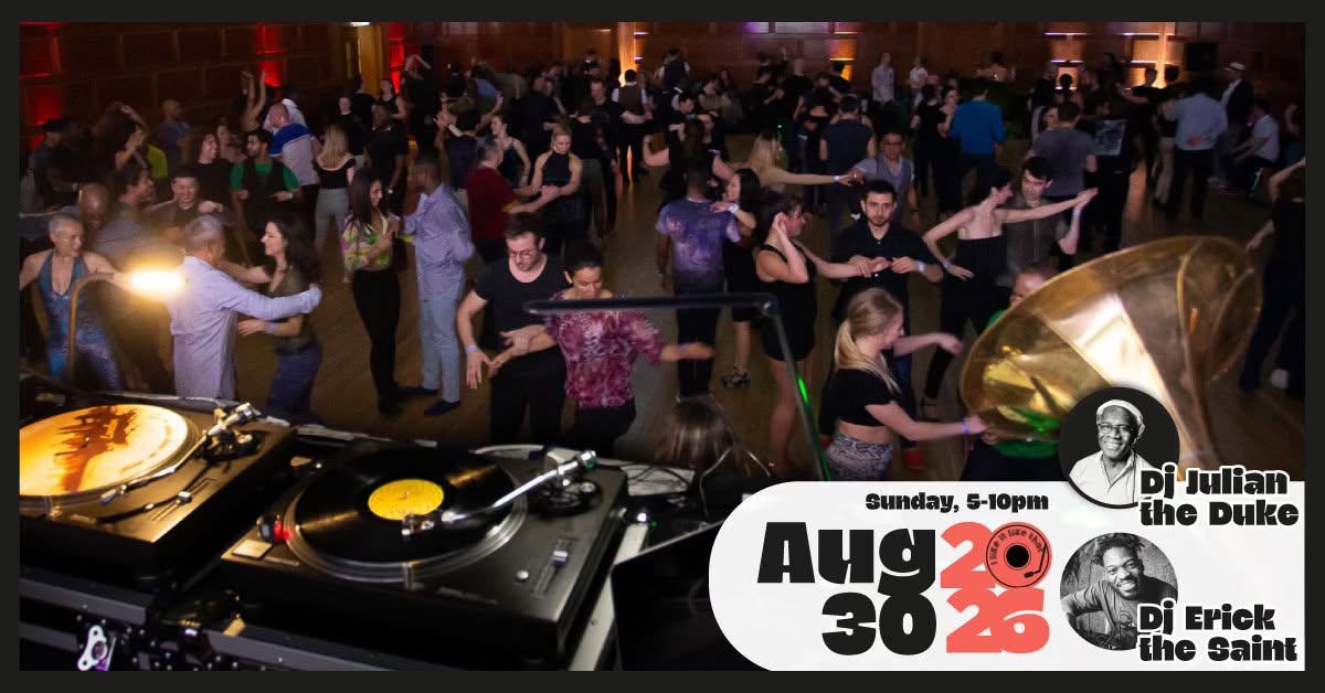 Vinyl Matinee with with Dj Julian the Duke + Erick the Saint