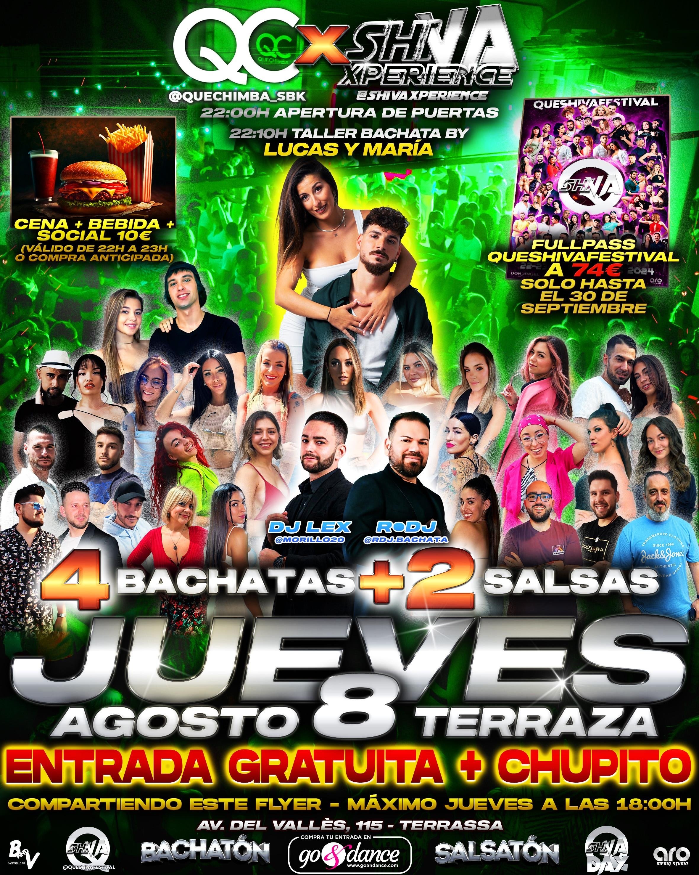 ?? JUEVES 8 DE AGOSTO ??