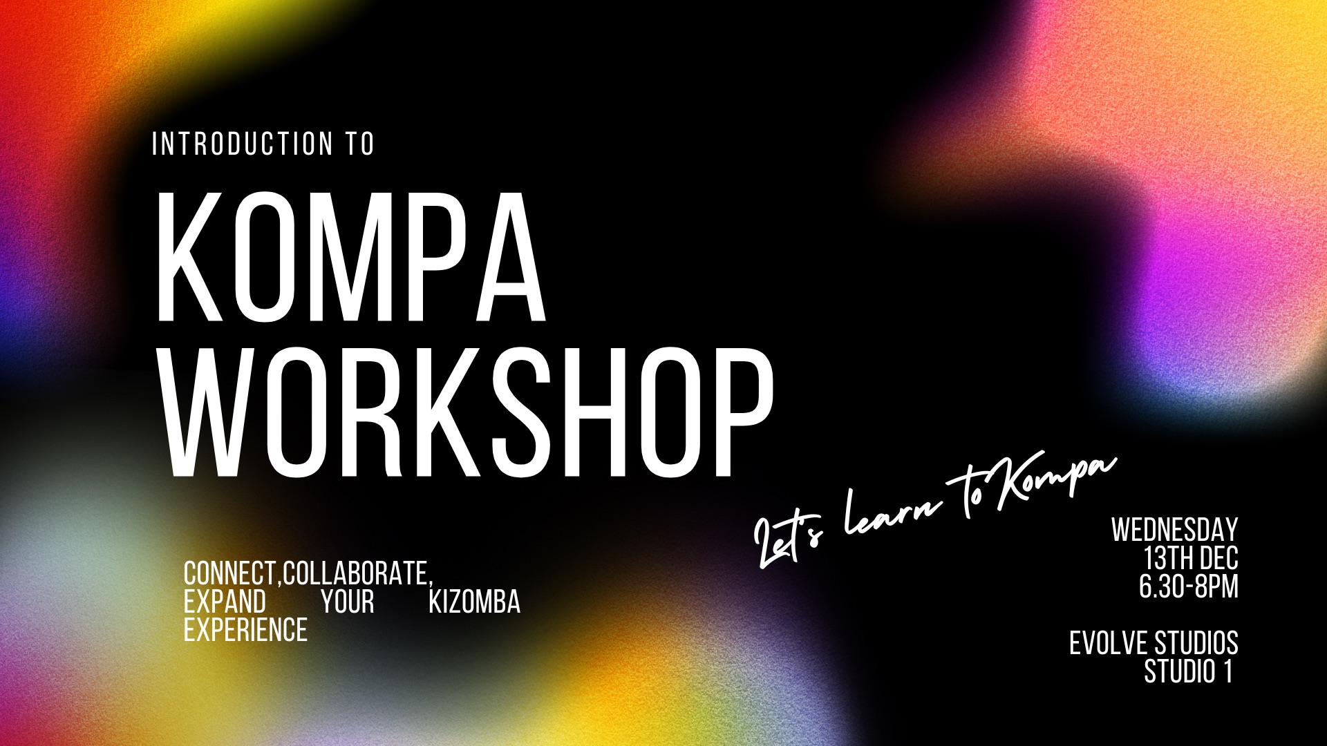 Intro to Kompa Workshop