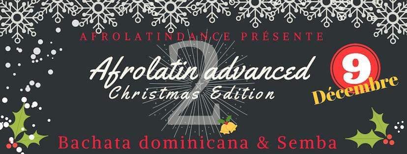AfroLatinAdvanced :Stage semba & bachata dominicaine deb avançé