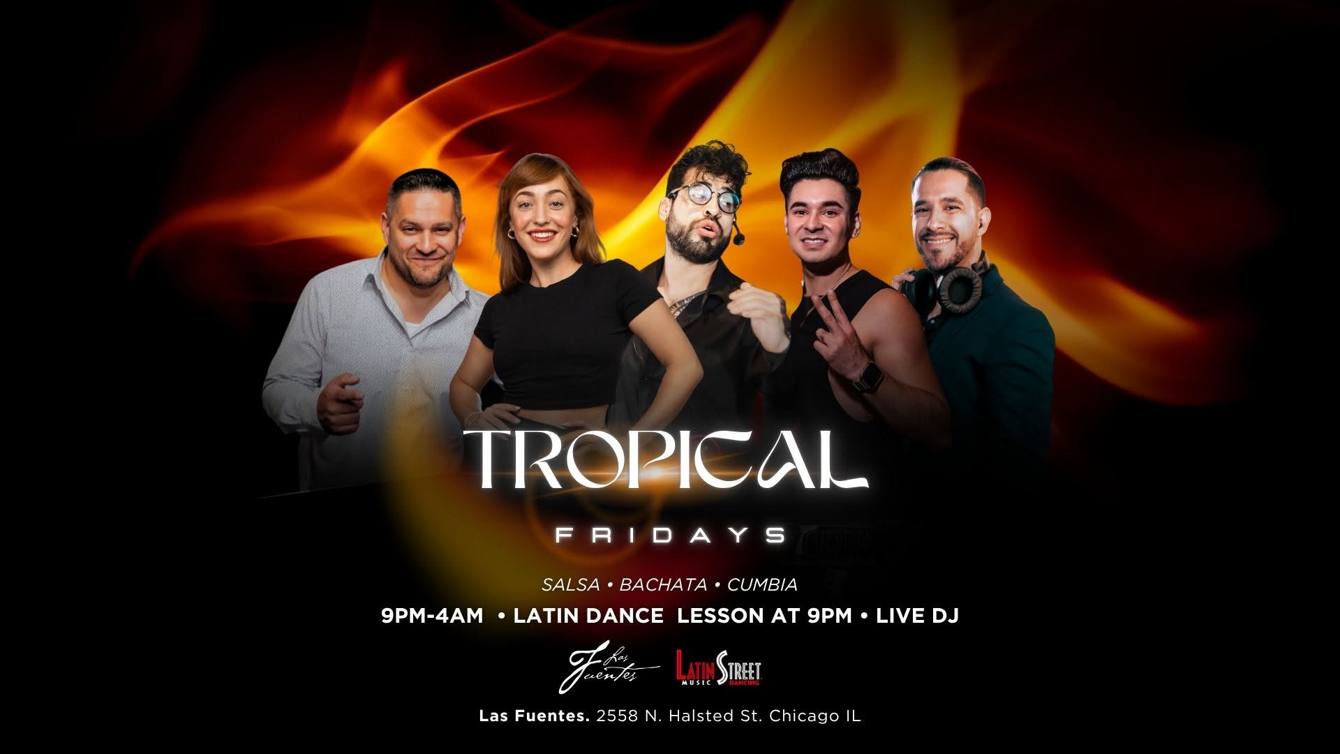 Tropical Fridays ๐ Las Fuentes