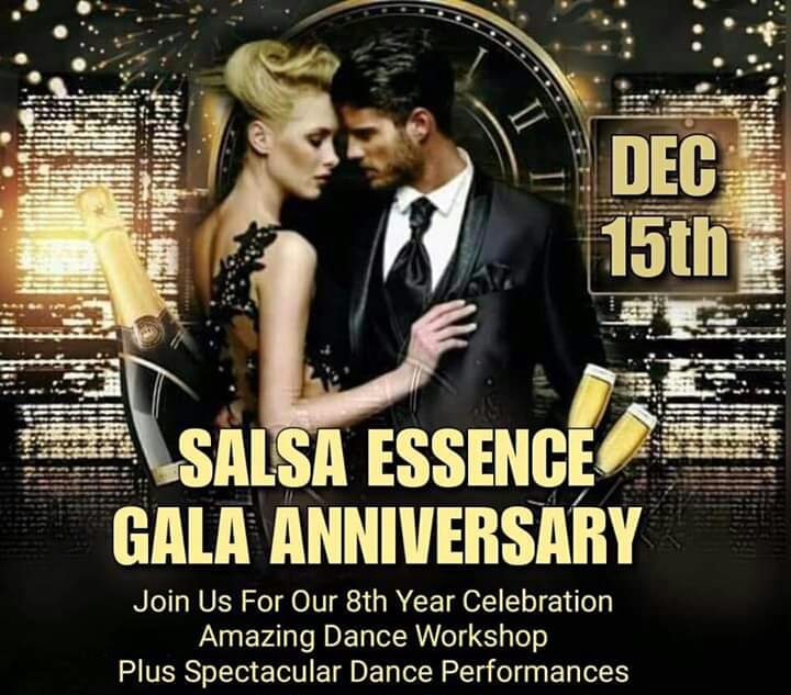 Salsa Essence 8 Years Anniversary Gala