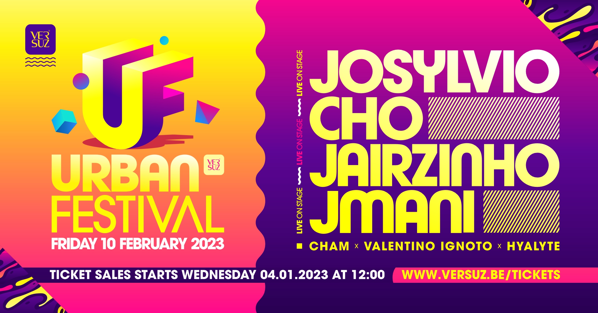 URBAN FESTIVAL l 10.02.23 l HASSELT