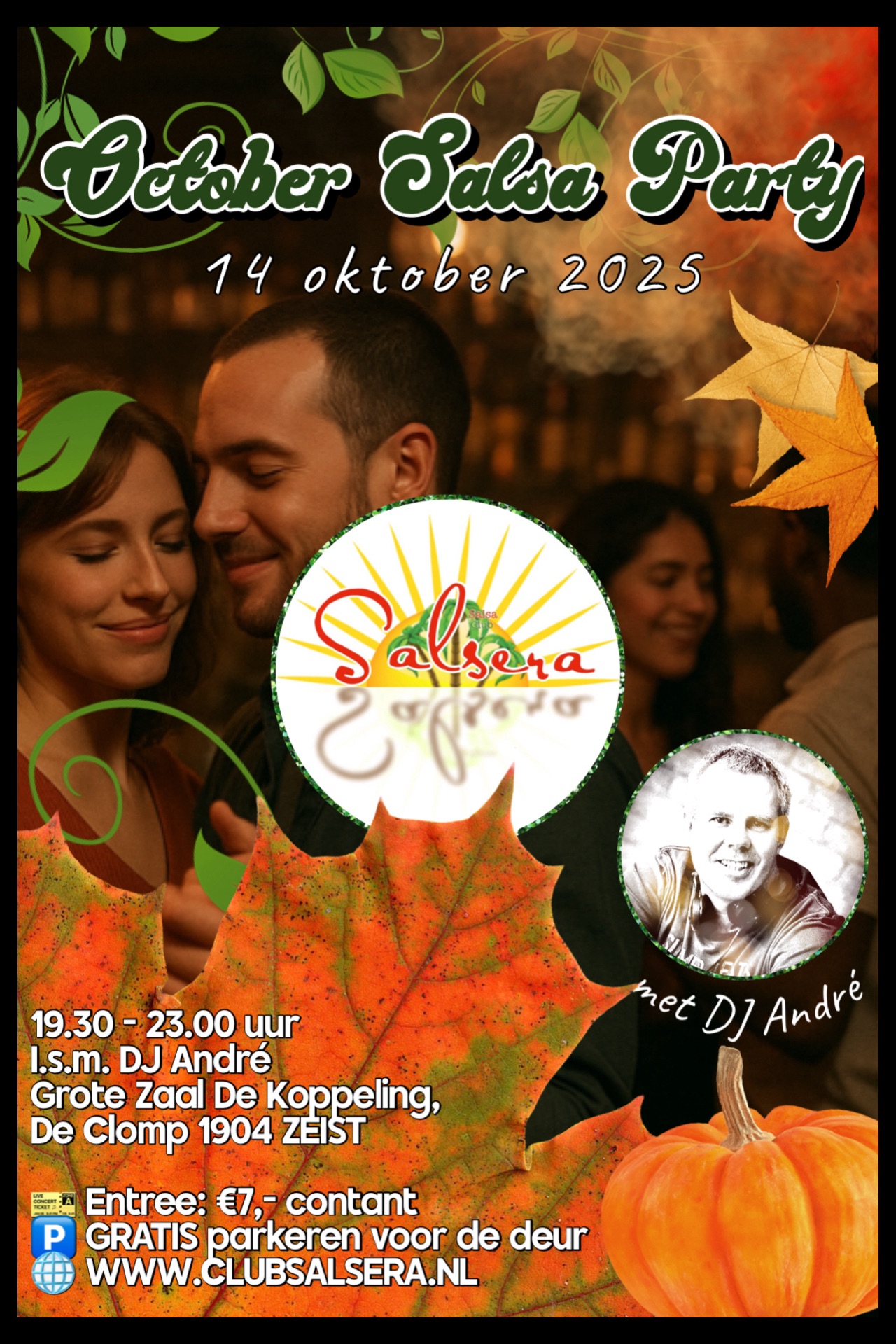 October Salsa Party