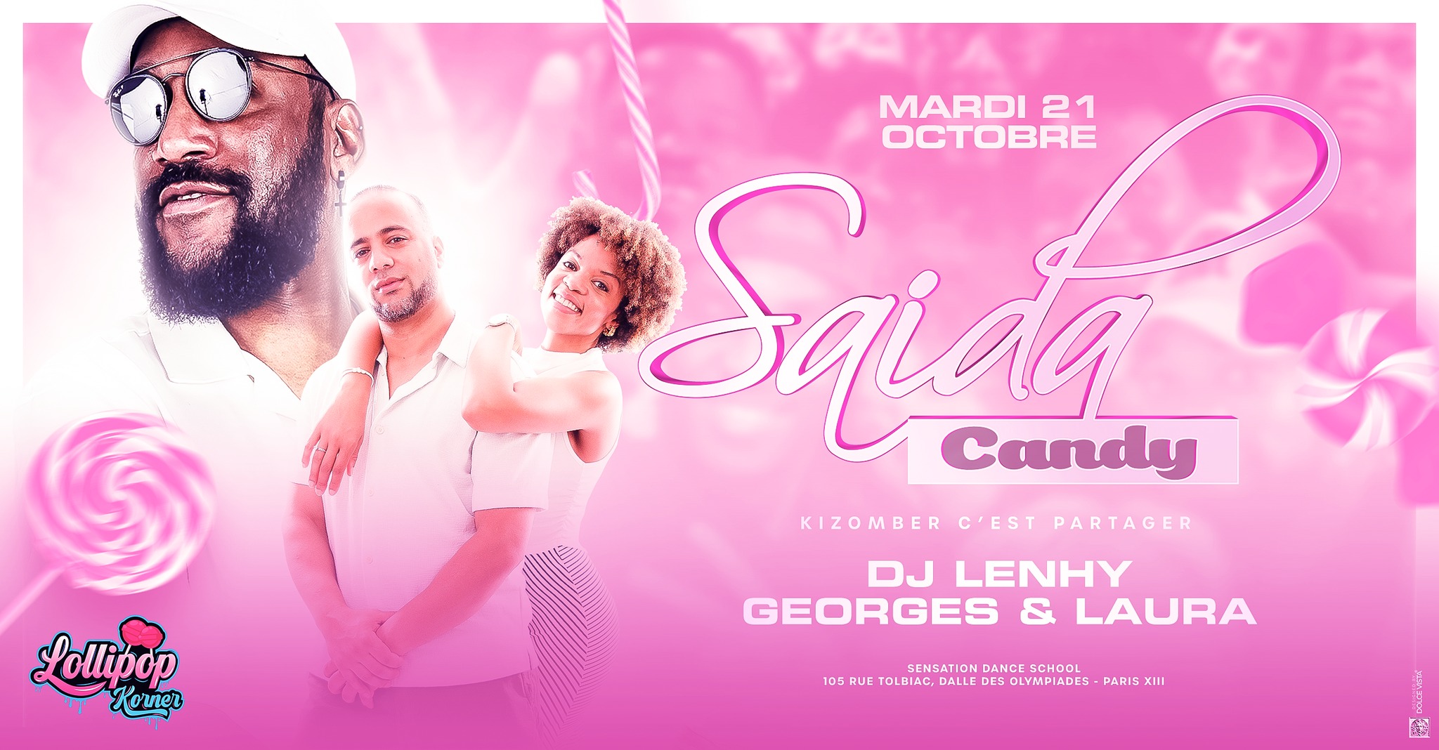 Saida Kizomba spéciale Candy