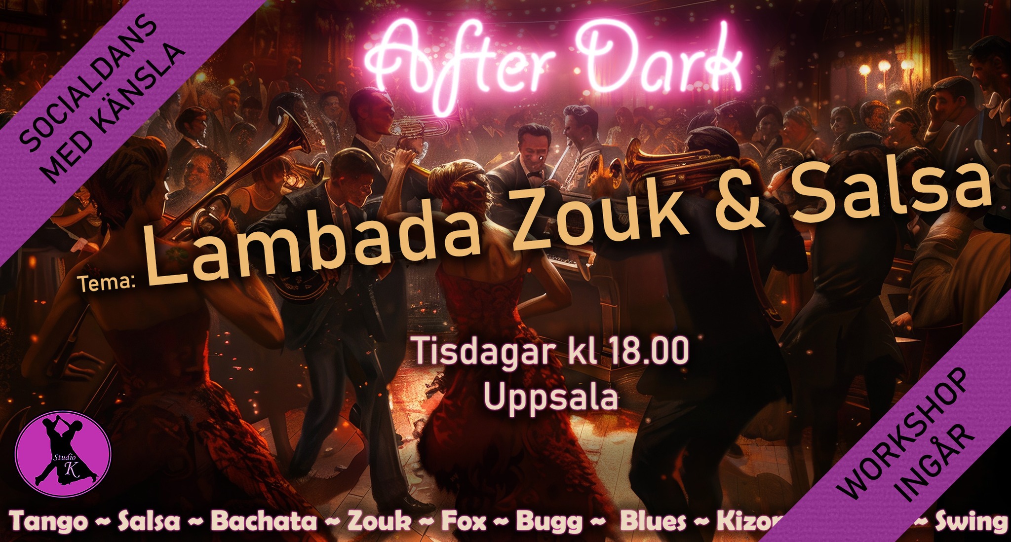 Salsa & Bachta - After Dark