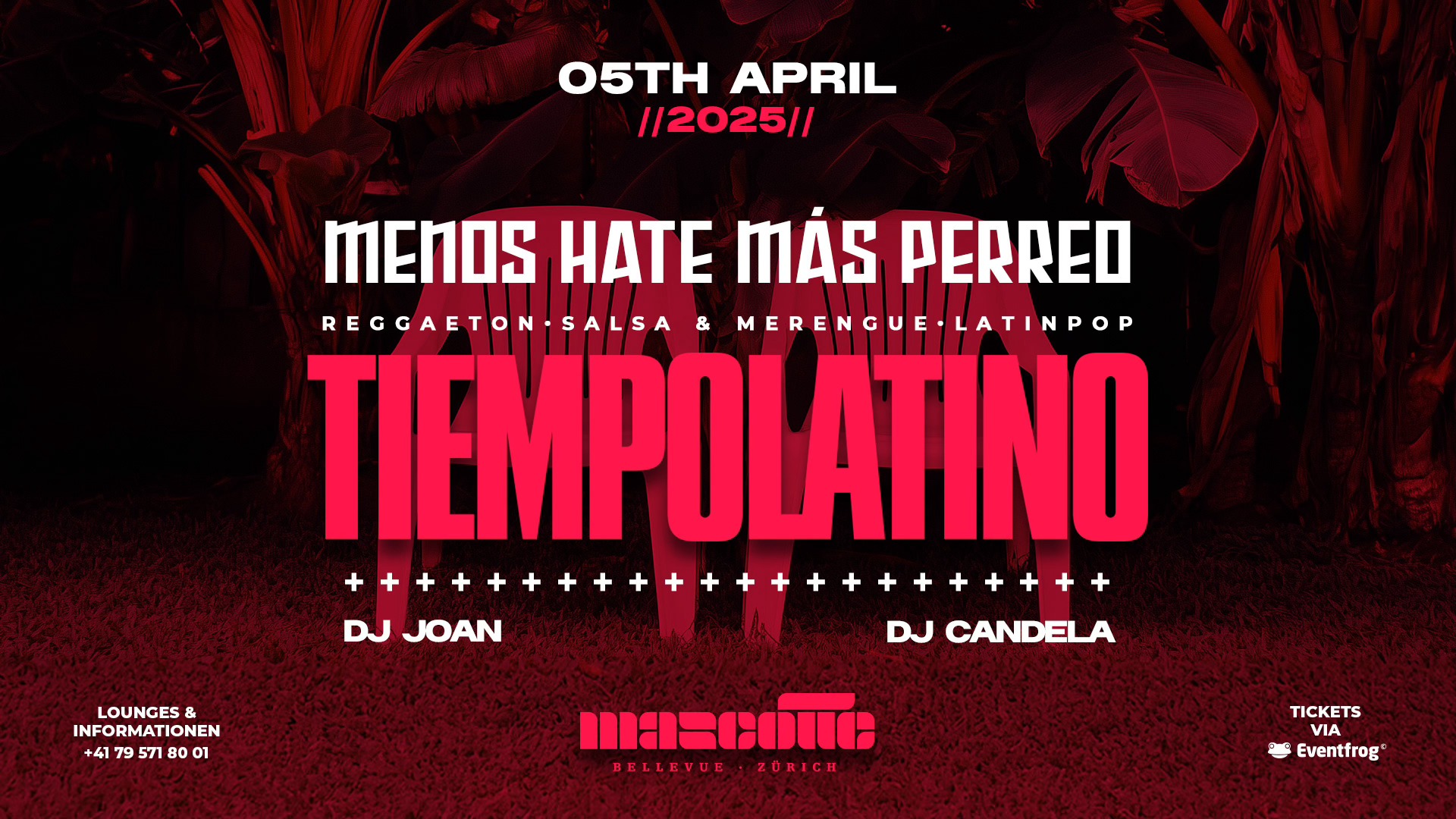 TIEMPOLATINO • MASCOTTE
