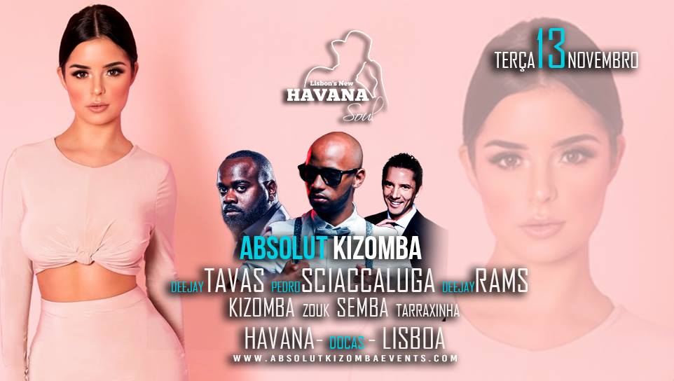 Terças Absolut Kizomba at Havana