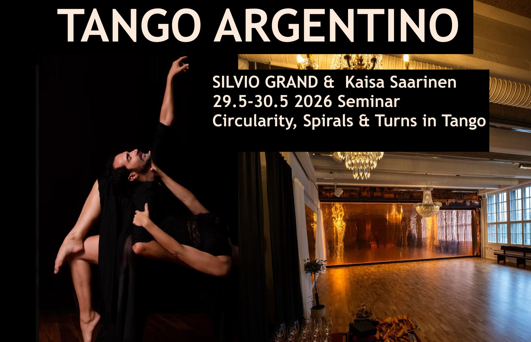 Silvio Grand & Kaisa Saarinen Workshops
