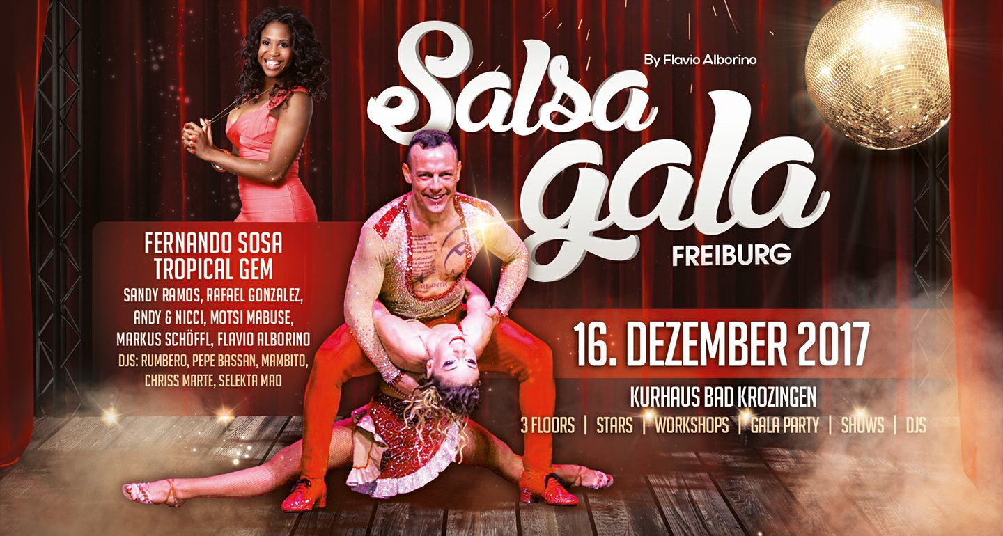 Salsa Gala-Tropical Gem- Freiburg