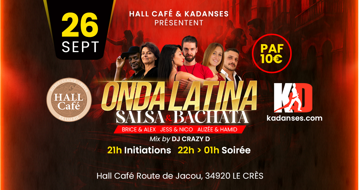 Onda latina (Salsa y Bachata)