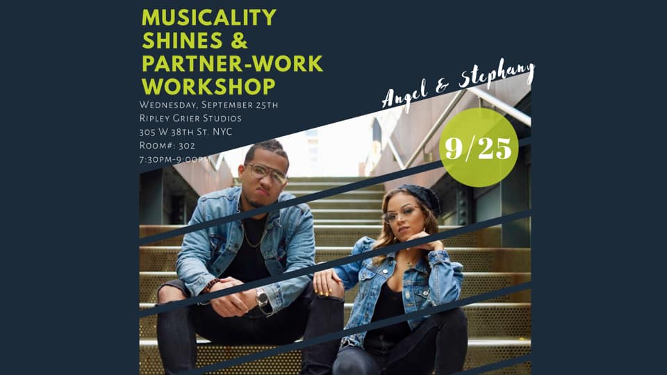 Angel & Stephany NYC Musicality Workshop
